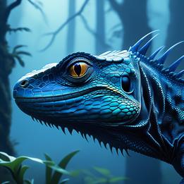 Lizard's Tongue Flick