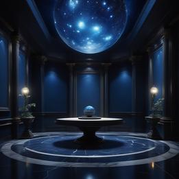 Lobby dream symbolism visualization