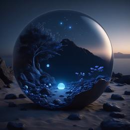 Location dream symbolism visualization