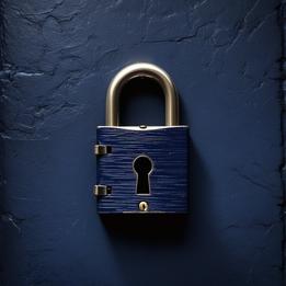 Lock dream symbolism visualization