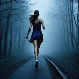 Locomotion dream symbolism visualization