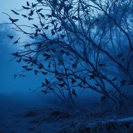 Locust Plague dream symbolism visualization