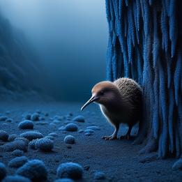 Lone Kiwi dream symbolism visualization