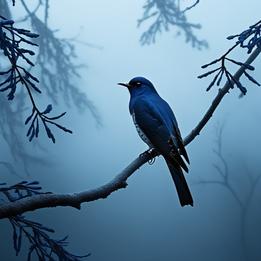 Lonely Cuckoo dream symbolism visualization