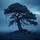 Lonely Pine Tree