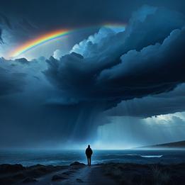 Looming Storm dream symbolism visualization