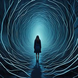 Looping dream symbolism visualization