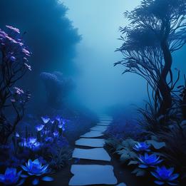 Lost Garden dream symbolism visualization