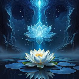 Lotus Bloom dream symbolism visualization