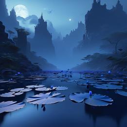 Lotus Flower dream symbolism visualization