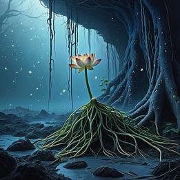 Lotus Root dream symbolism visualization