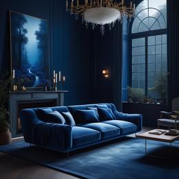 Lounge Sofa dream symbolism visualization