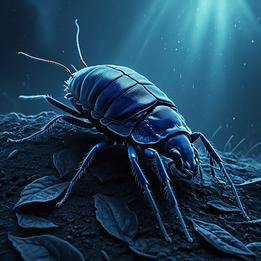 Louse dream symbolism visualization