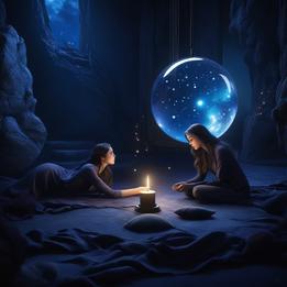 Love dream symbolism visualization