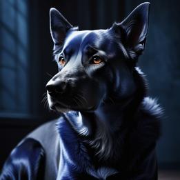 Loyal Dog dream symbolism visualization