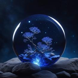 Lucid dream symbolism visualization