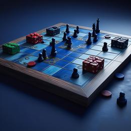 Ludo Board dream symbolism visualization