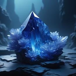 Luminous Lithium Crystal dream symbolism visualization