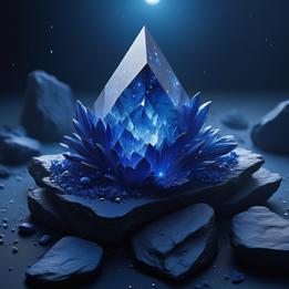 Lunar Crystal dream symbolism visualization