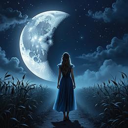 Lunar Cycle dream symbolism visualization