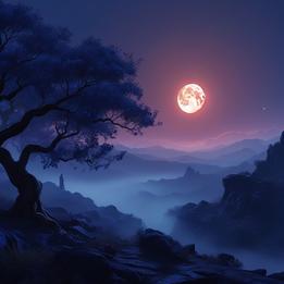 Lunar Eclipse dream symbolism visualization