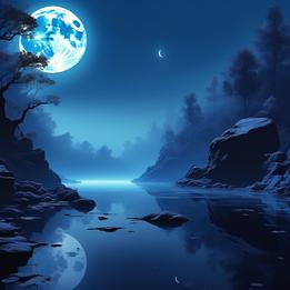 Lunar Reflection dream symbolism visualization