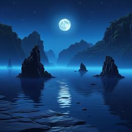 Lunar Tides dream symbolism visualization