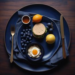 Lunch dream symbolism visualization