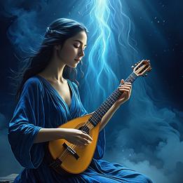 Lute of Light dream symbolism visualization