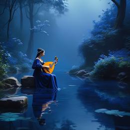 Lute dream symbolism visualization