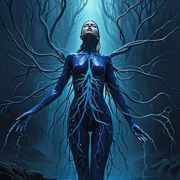 Lymph dream symbolism visualization