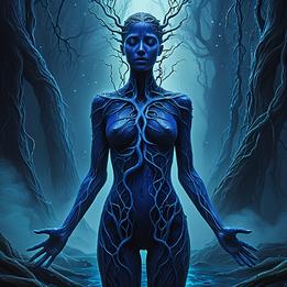 Lymphatic dream symbolism visualization