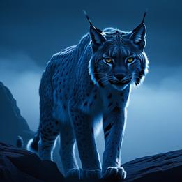 Lynx Shadow dream symbolism visualization