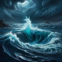 Maelstrom dream symbolism visualization