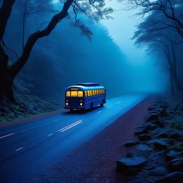 Magic Bus dream symbolism visualization