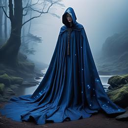 Magic Cloak dream symbolism visualization