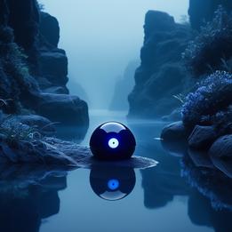 Magic Eight Ball dream symbolism visualization