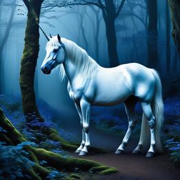 Magical Unicorn dream symbolism visualization