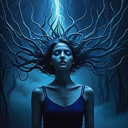 Magnet dream symbolism visualization