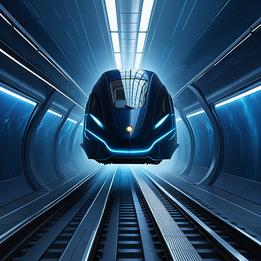 Magnetic Levitation Train dream symbolism visualization