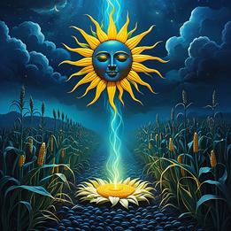 Maize Sun dream symbolism visualization
