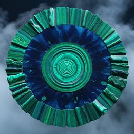 Malachite Disk dream symbolism visualization