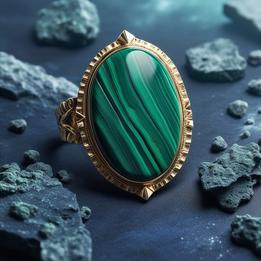 Malachite Piece dream symbolism visualization