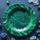 Malachite Plate