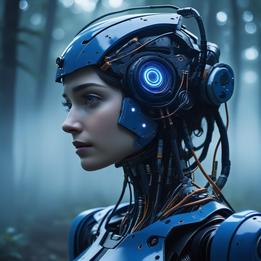 Malfunctioning Robot dream symbolism visualization