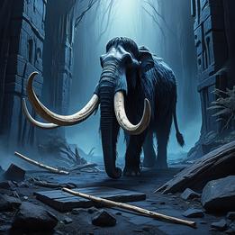 Mammoth Bone