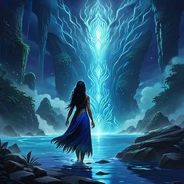 Mana dream symbolism visualization