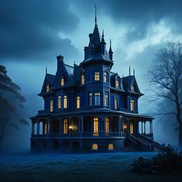 Mansion with Turrets dream symbolism visualization