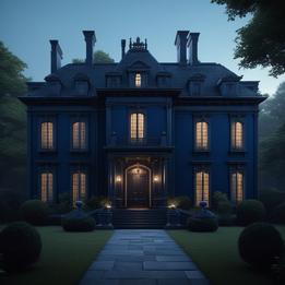 Mansion dream symbolism visualization
