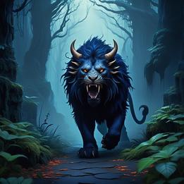 Manticore's Roar dream symbolism visualization